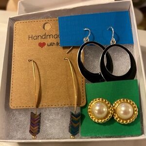 3- Pair of Earrings